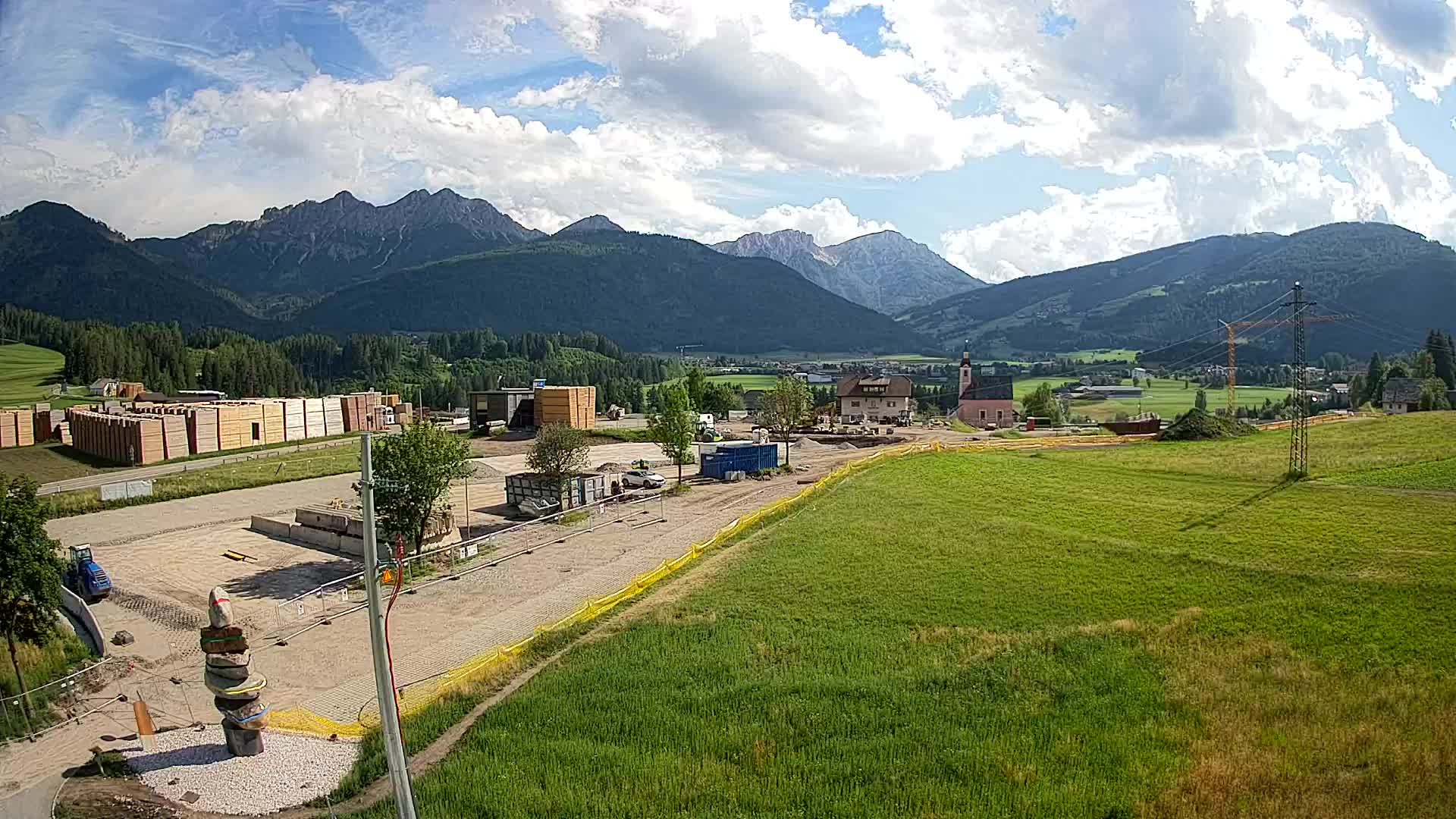 Webcam Rasun / Kronplatz – Vista en vivo desde el valle de Anterselva