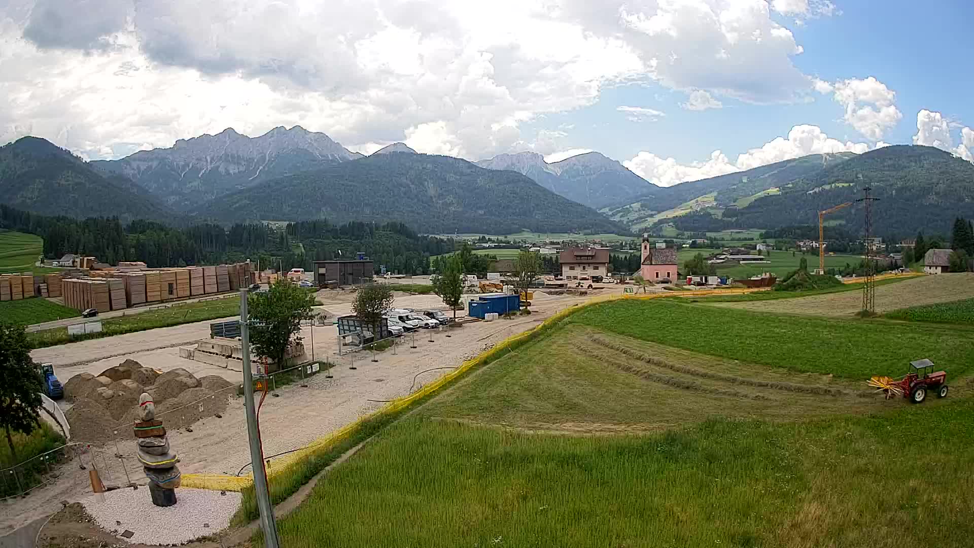 Webcam Rasun / Kronplatz – Vue en direct depuis la vallée d’Anterselva