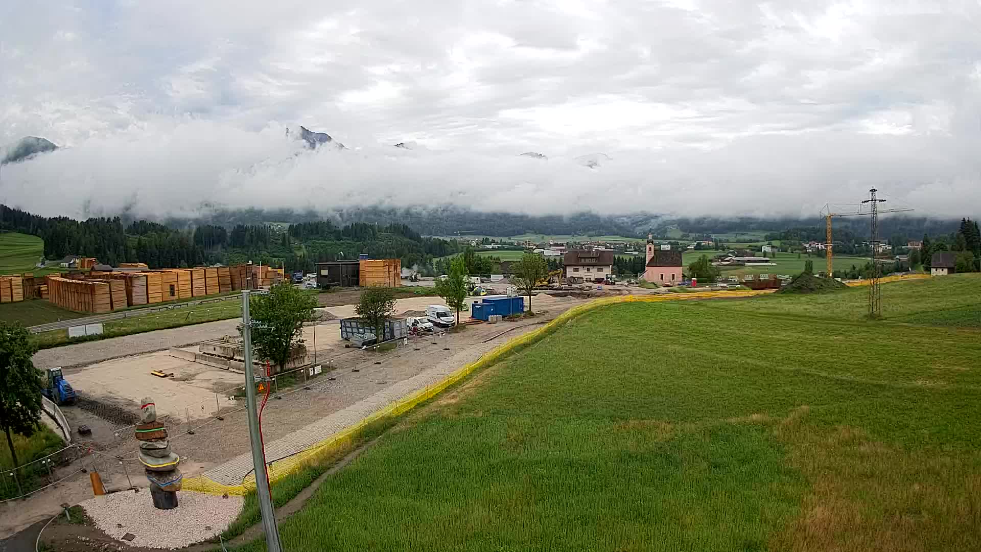Webcam Rasun / Kronplatz – Vue en direct depuis la vallée d’Anterselva