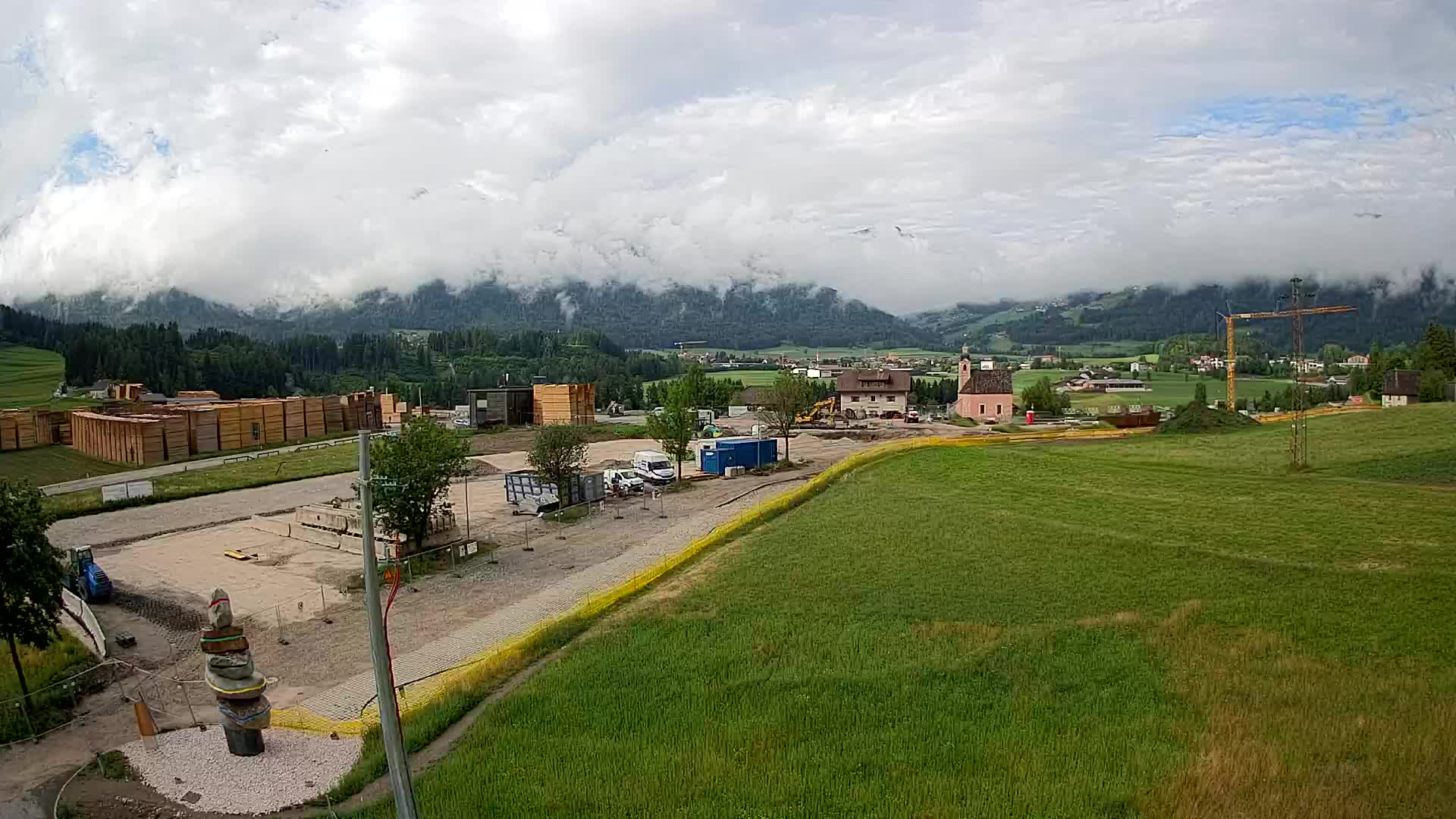 Webcam Rasen / Kronplatz – Liveblick aus dem Antholzertal