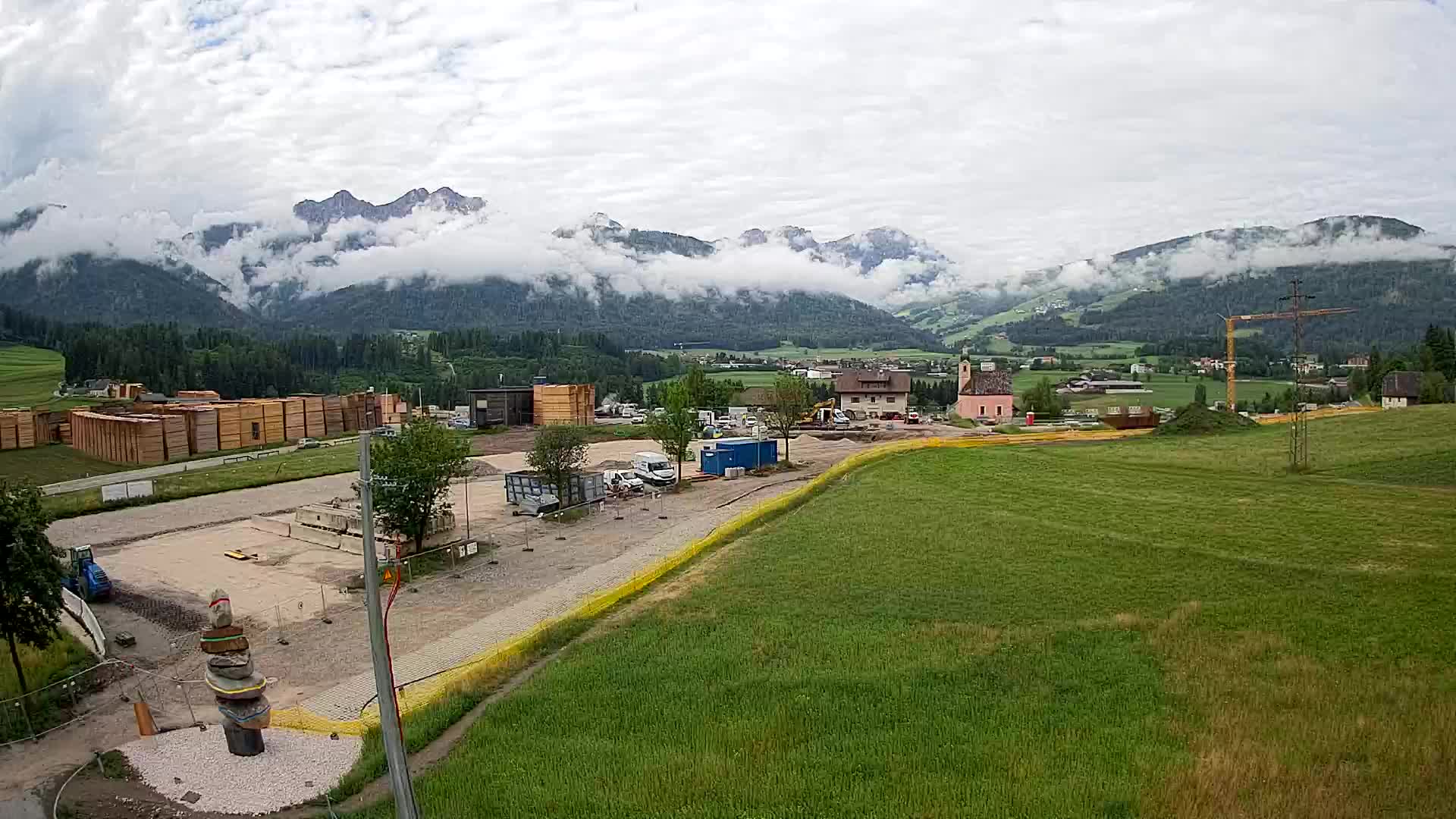 Webcam Rasun / Kronplatz – Vue en direct depuis la vallée d’Anterselva