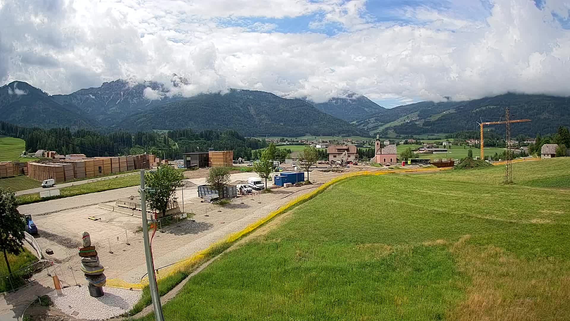 Web kamera Rasun / Kronplatz – Pogled uživo iz doline Anterselva