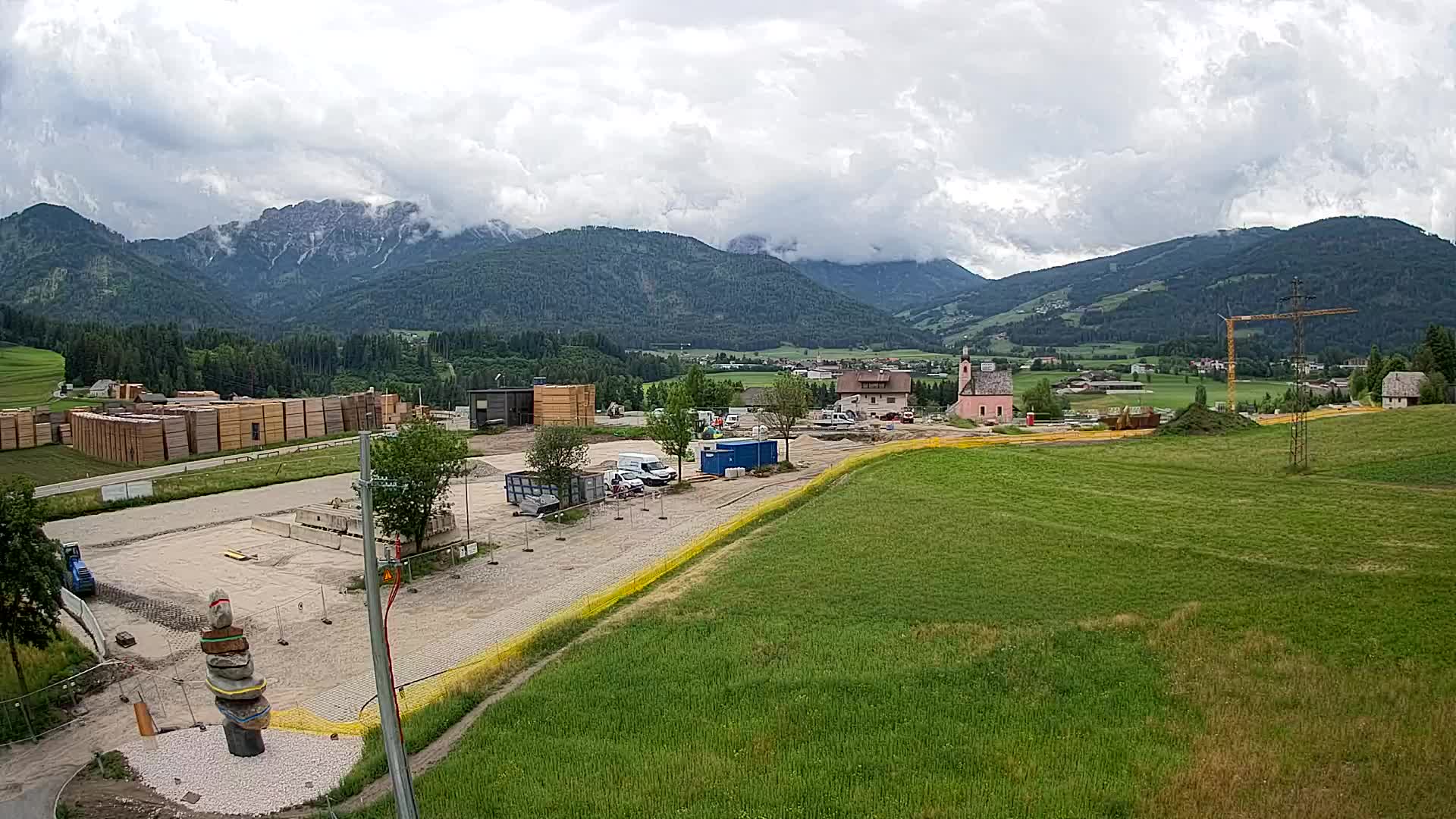 Webcam Rasen / Kronplatz – Live View from the Antholzertal Valley