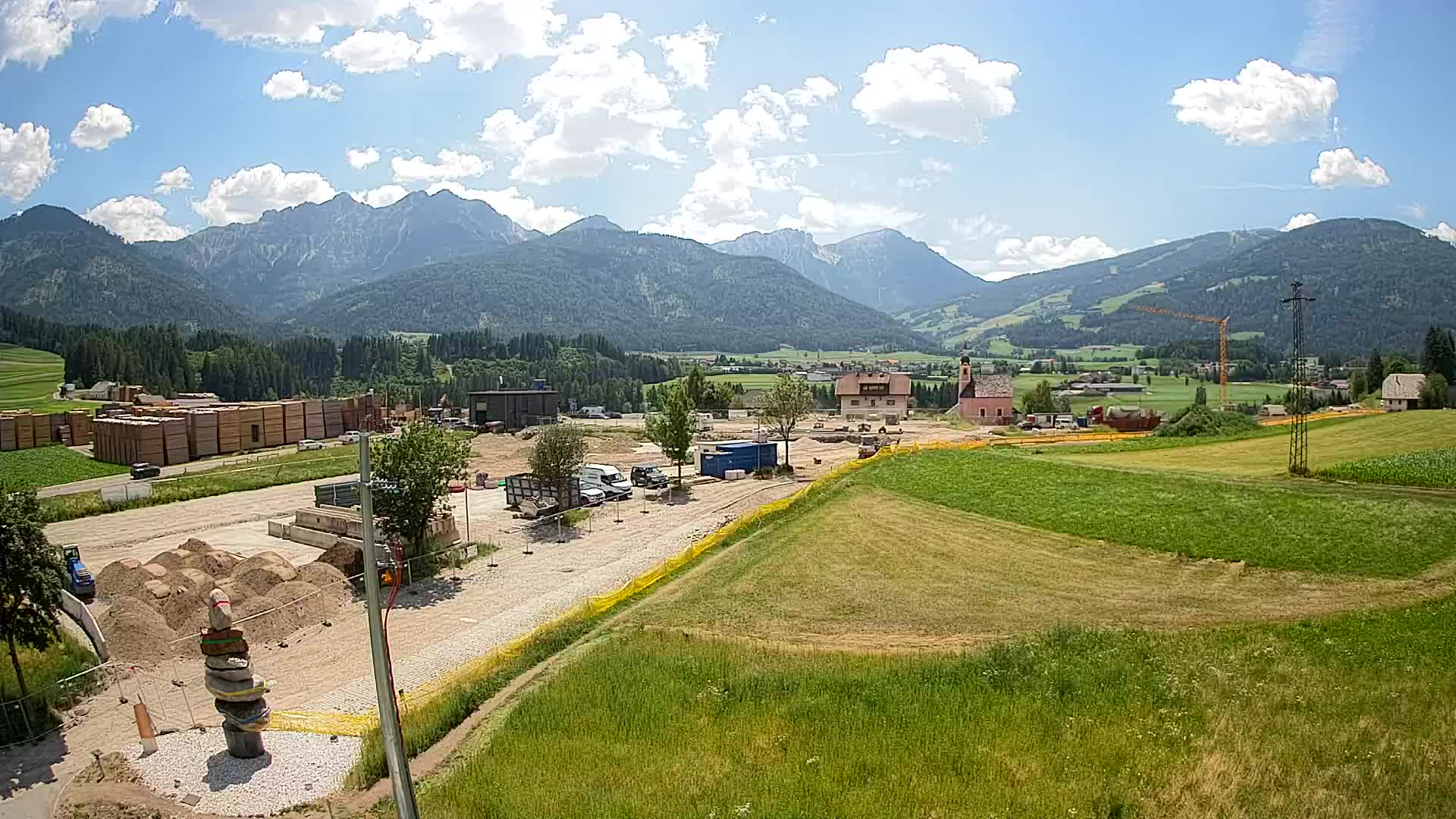 Webcam Rasun / Kronplatz – Vue en direct depuis la vallée d’Anterselva