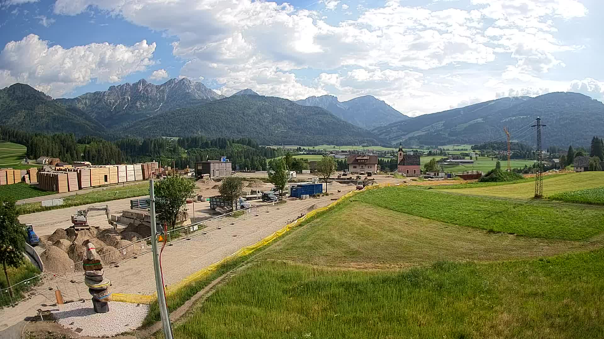 Webcam Rasen / Kronplatz – Liveblick aus dem Antholzertal