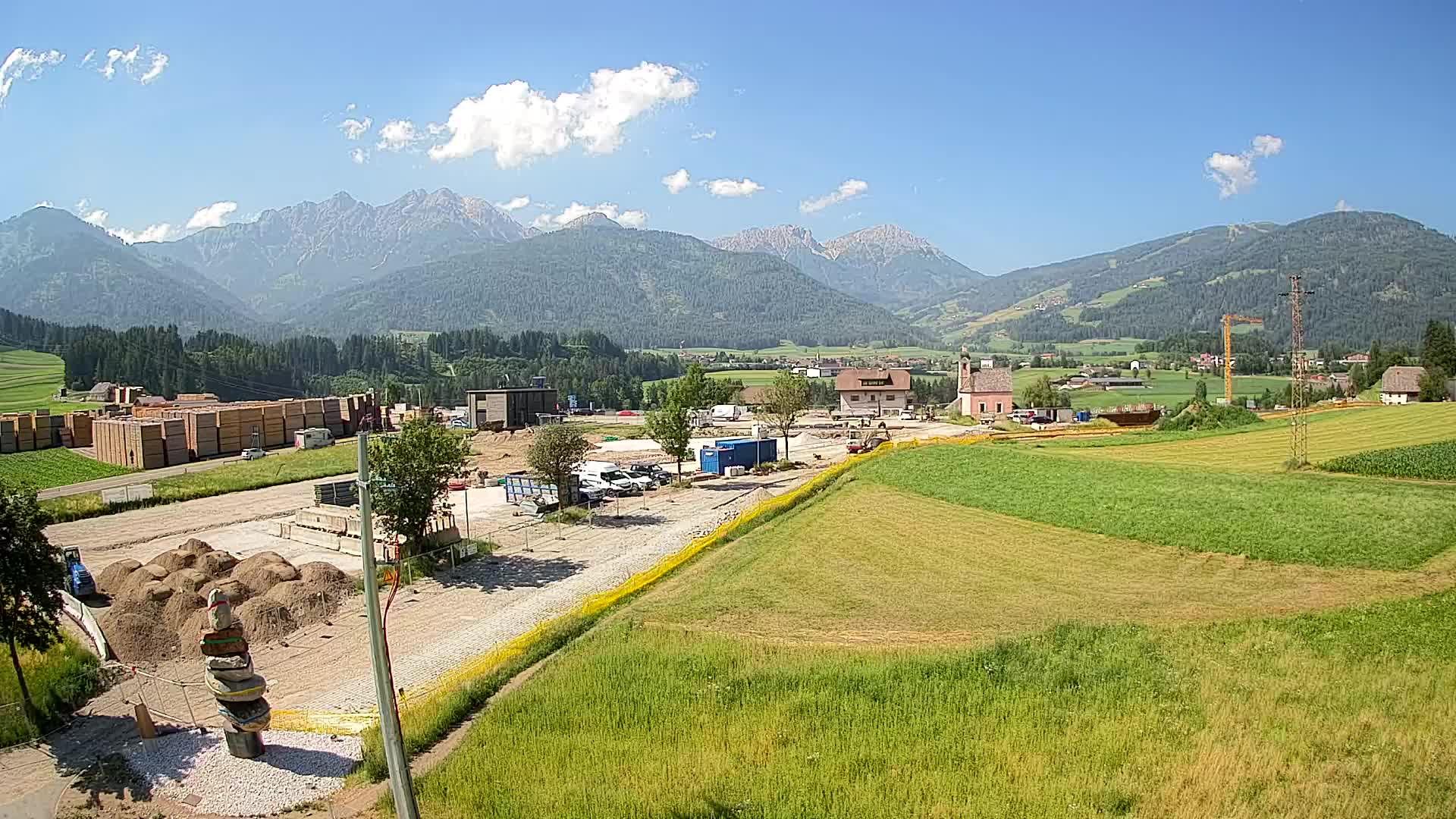 Webcam Rasen / Kronplatz – Live View from the Antholzertal Valley