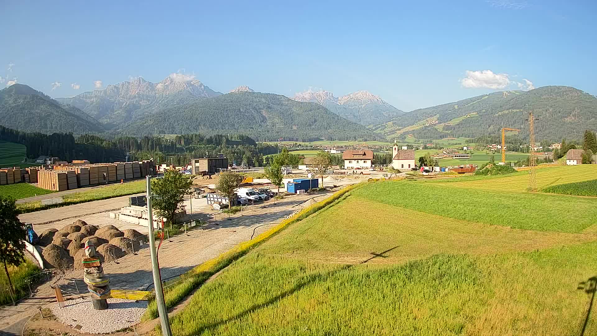 Webcam Rasen / Kronplatz – Liveblick aus dem Antholzertal