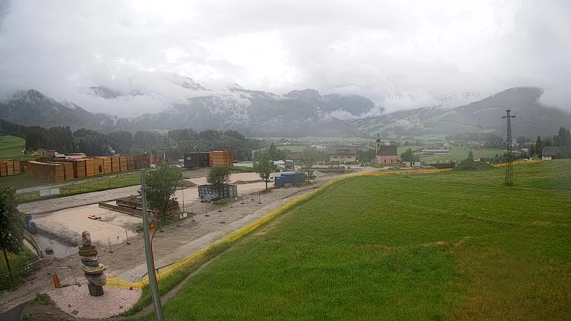 Webcam Rasen / Kronplatz – Live View from the Antholzertal Valley