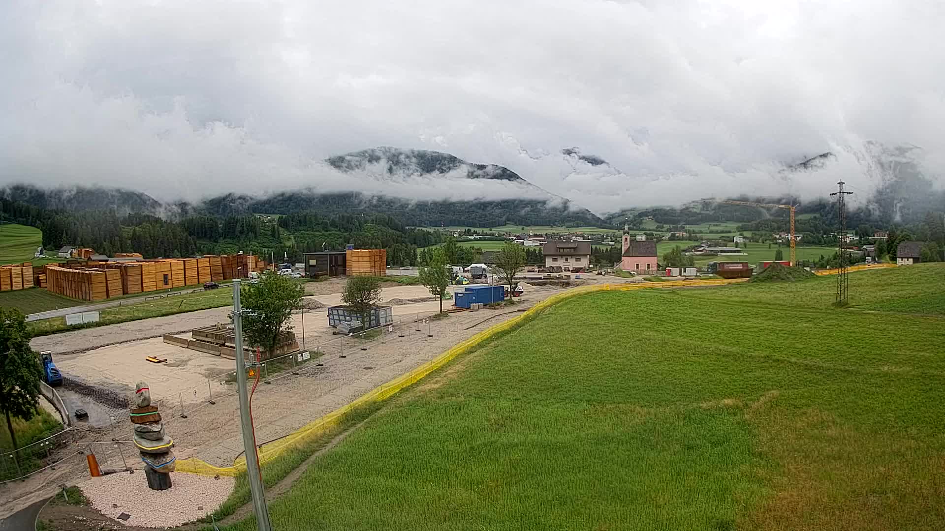 Webcam Rasen / Kronplatz – Live View from the Antholzertal Valley