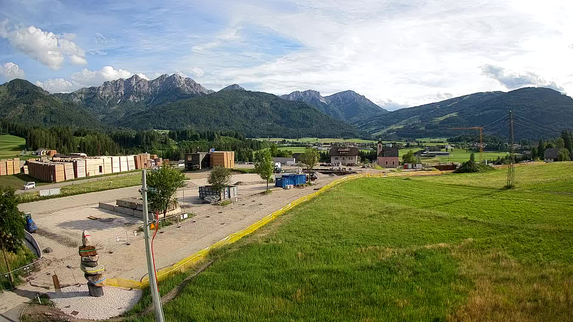 Web kamera Rasun / Kronplatz – Pogled v živo iz doline Anterselva