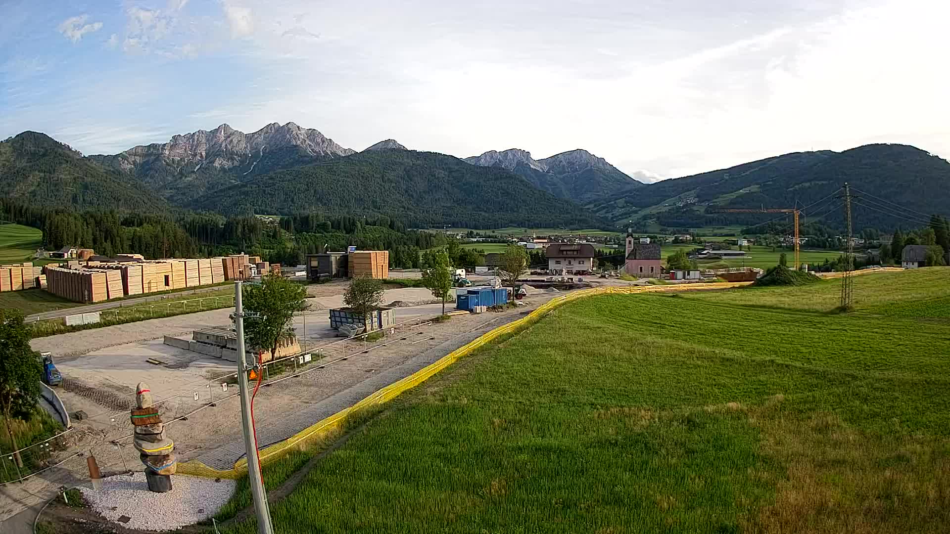 Webcam Rasen / Kronplatz – Liveblick aus dem Antholzertal
