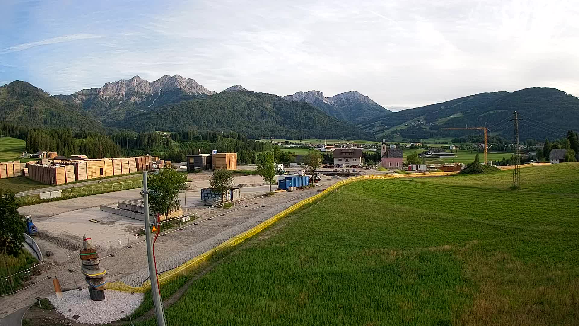 Web kamera Rasun / Kronplatz – Pogled v živo iz doline Anterselva