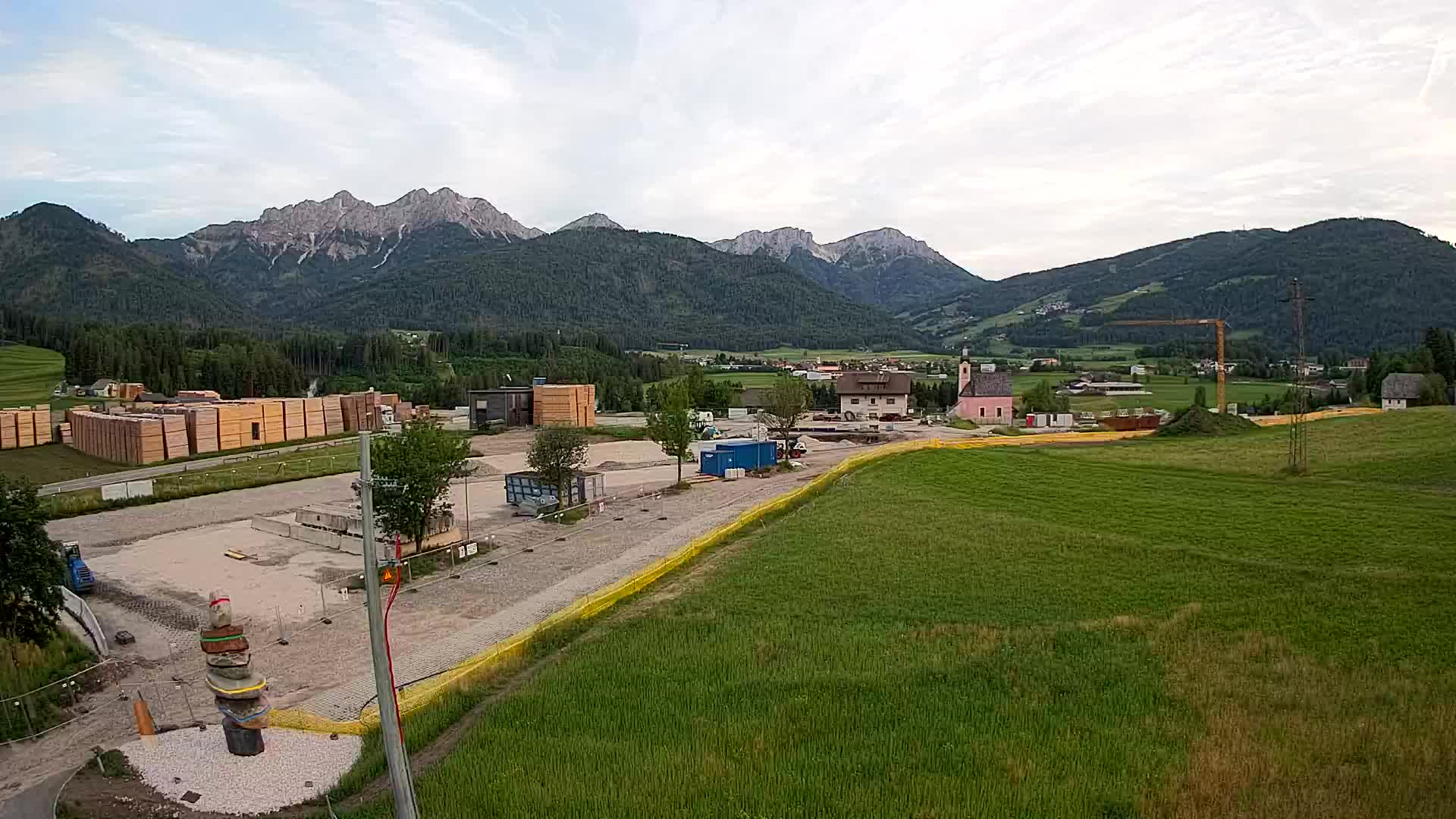 Webcam Rasen / Kronplatz – Liveblick aus dem Antholzertal