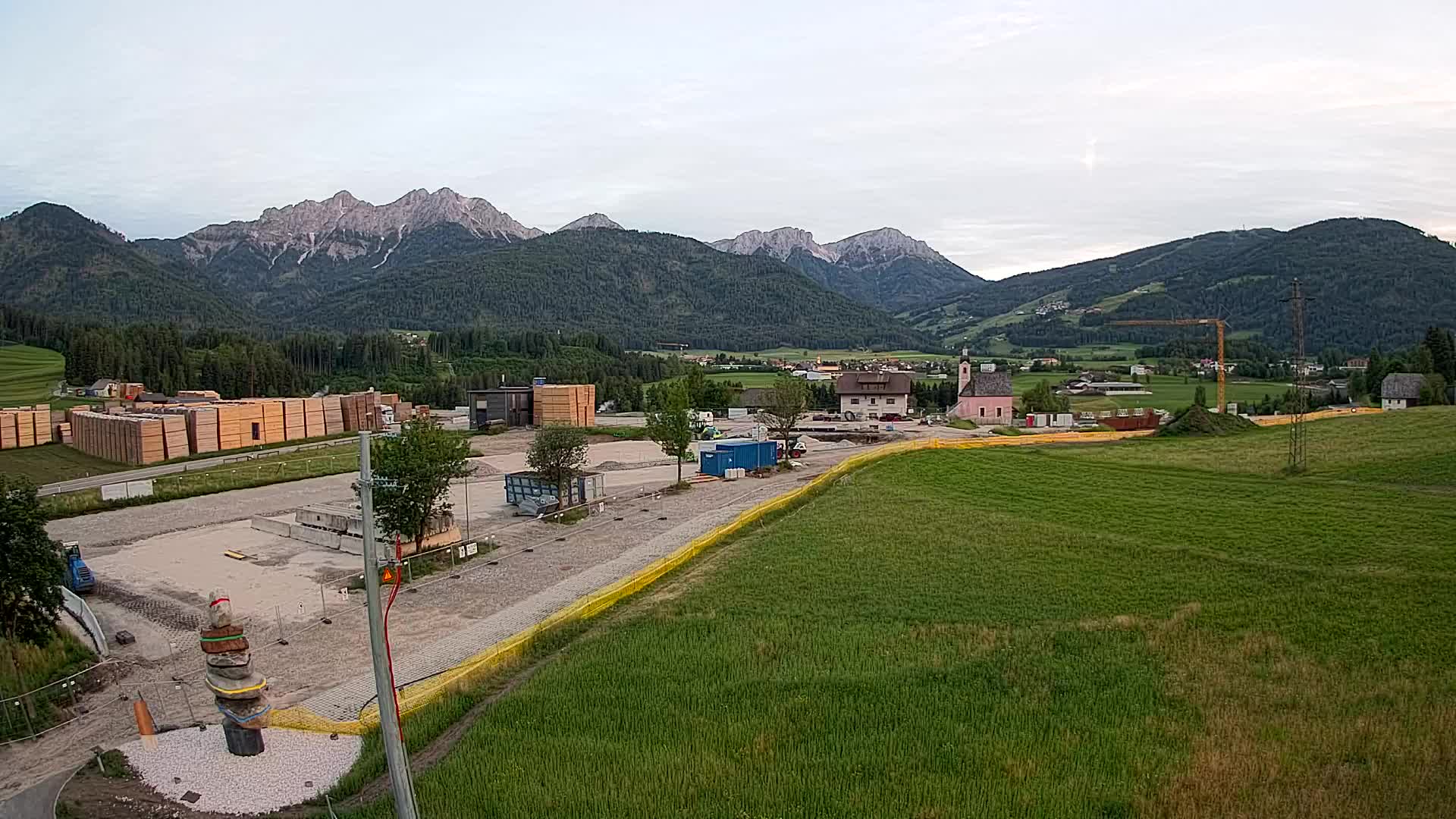 Webcam Rasun / Kronplatz – Vue en direct depuis la vallée d’Anterselva