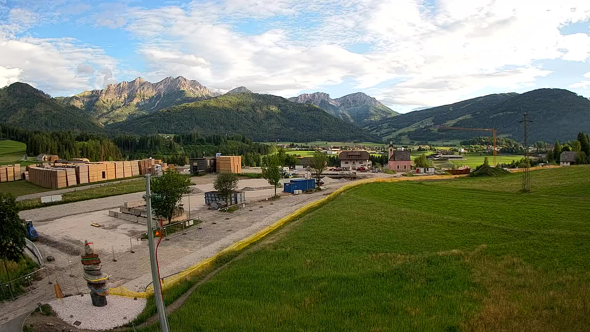 Webcam Rasun / Kronplatz – Vista en vivo desde el valle de Anterselva