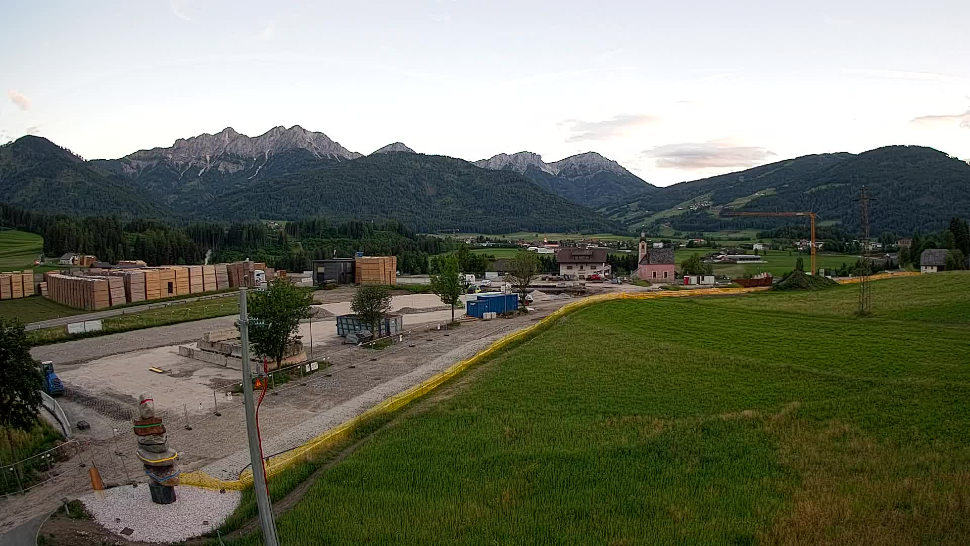 Webcam Rasen / Kronplatz – Liveblick aus dem Antholzertal