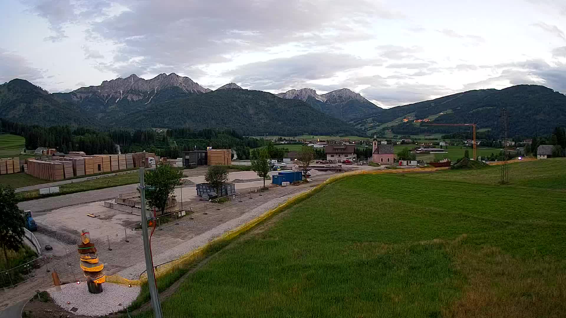 Webcam Rasen / Kronplatz – Live View from the Antholzertal Valley