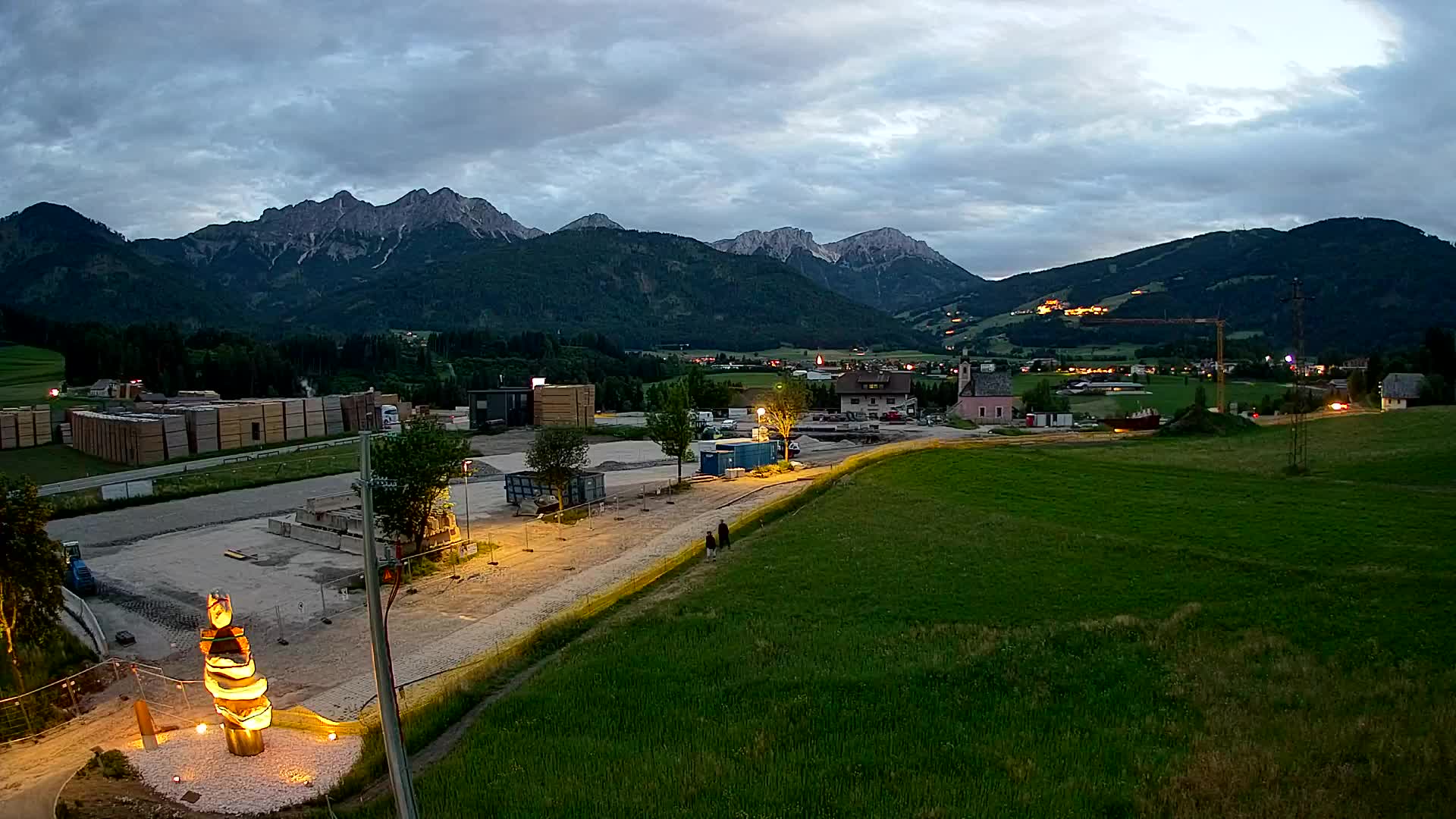 Web kamera Rasun / Kronplatz – Pogled v živo iz doline Anterselva