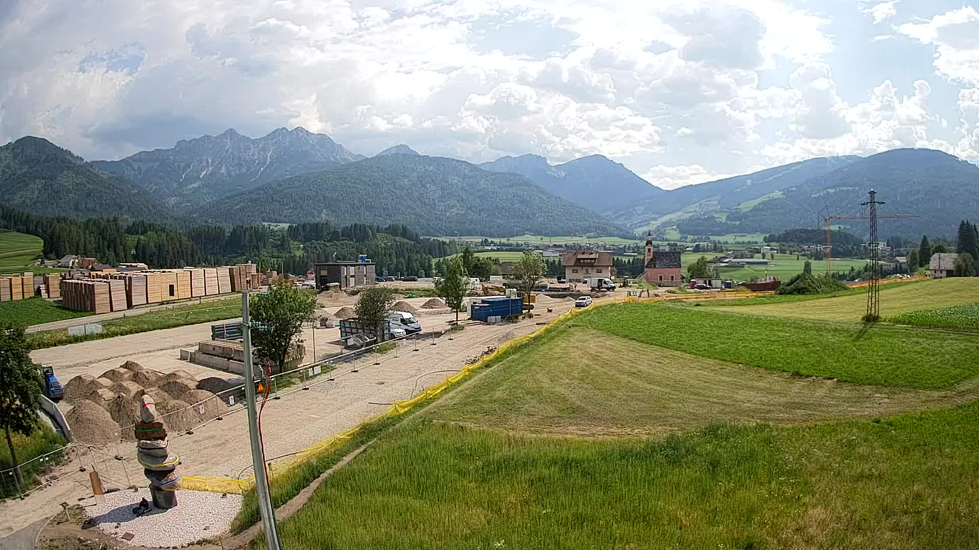 Web kamera Rasun / Kronplatz – Pogled v živo iz doline Anterselva