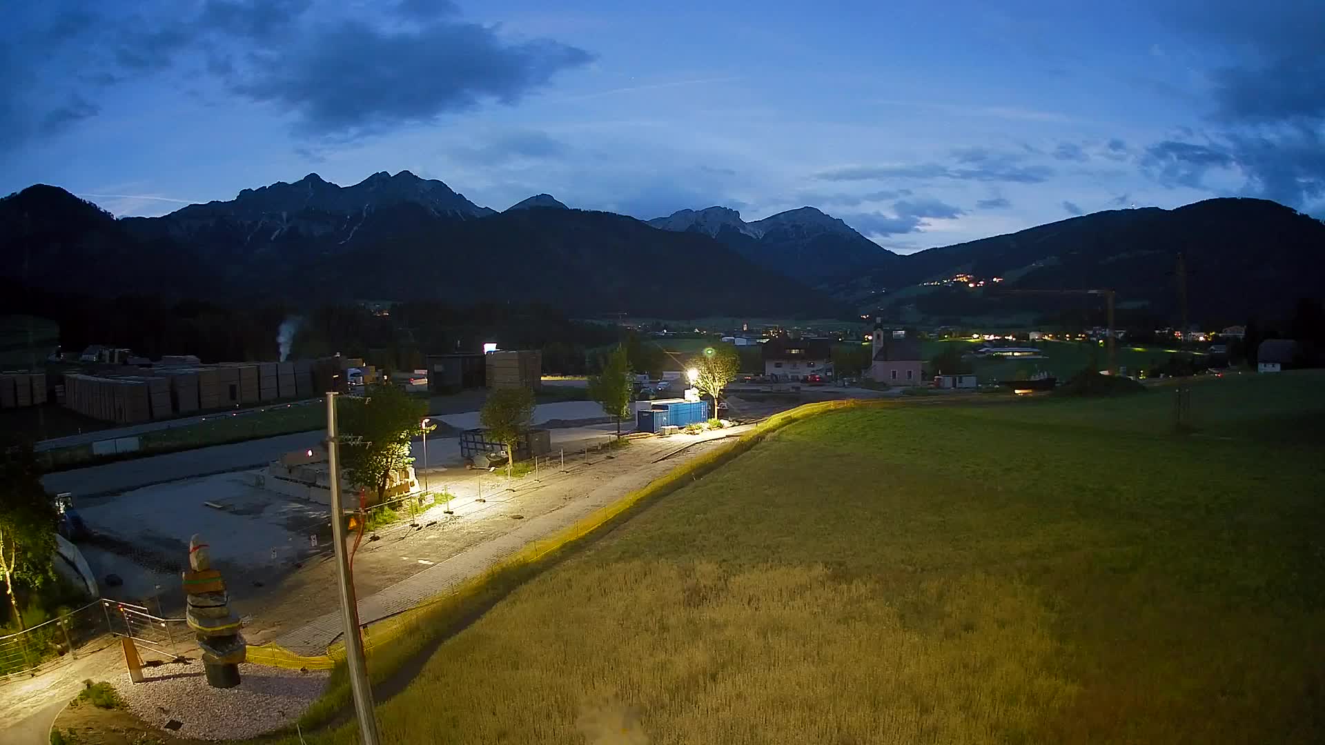 Web kamera Rasun / Kronplatz – Pogled v živo iz doline Anterselva