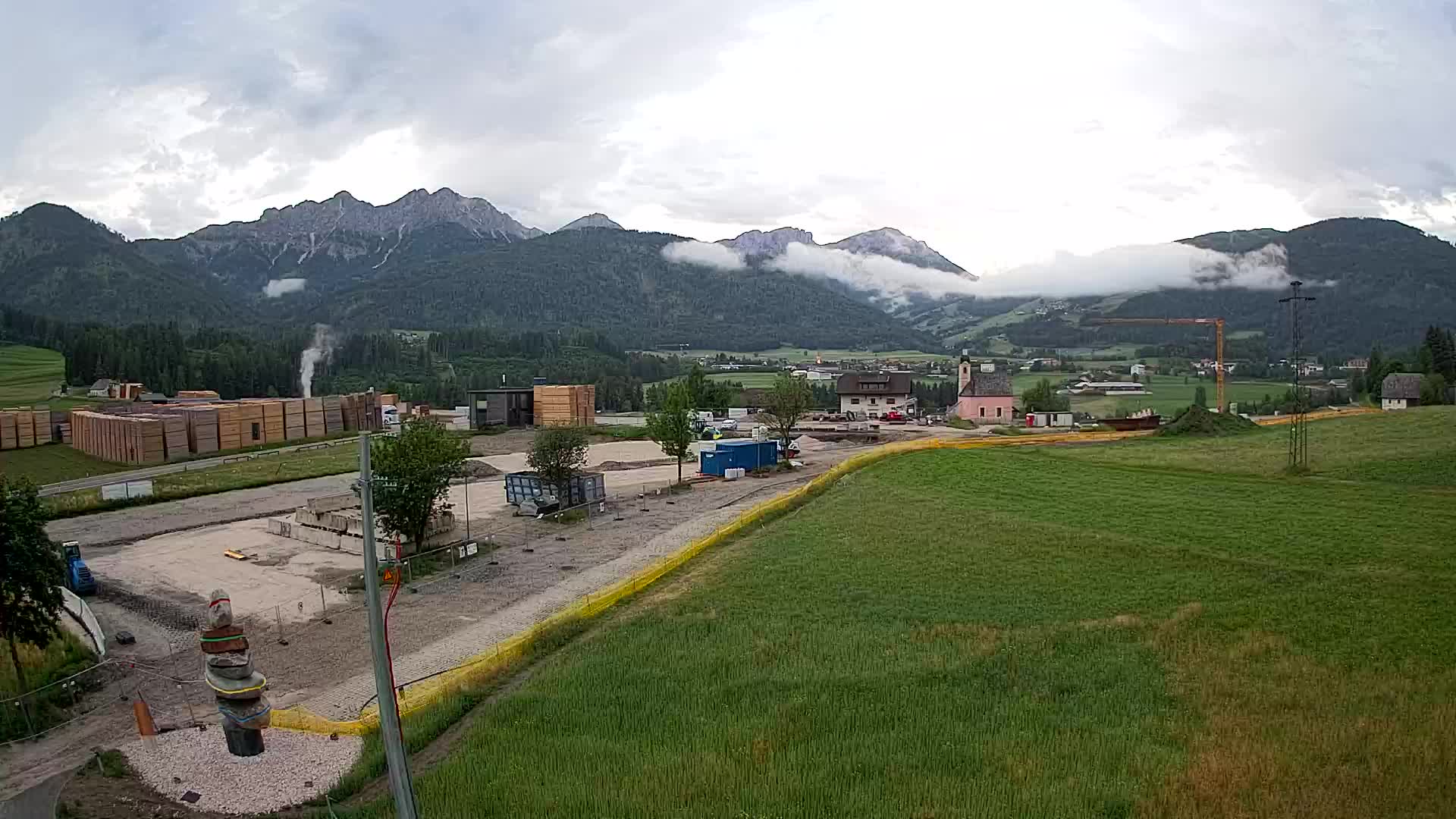 Webcam Rasen / Kronplatz – Live View from the Antholzertal Valley