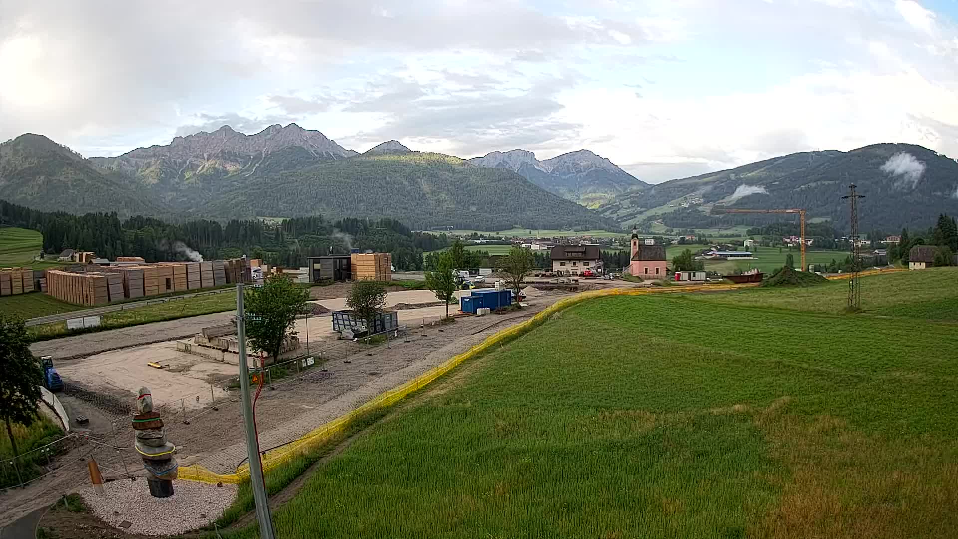 Webcam Rasen / Kronplatz – Liveblick aus dem Antholzertal