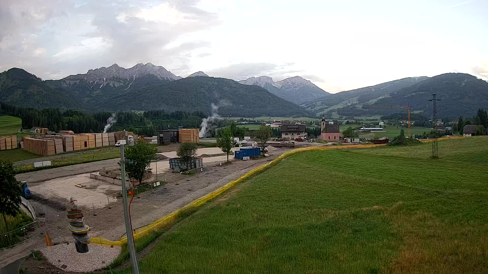 Webcam Rasen / Kronplatz – Liveblick aus dem Antholzertal