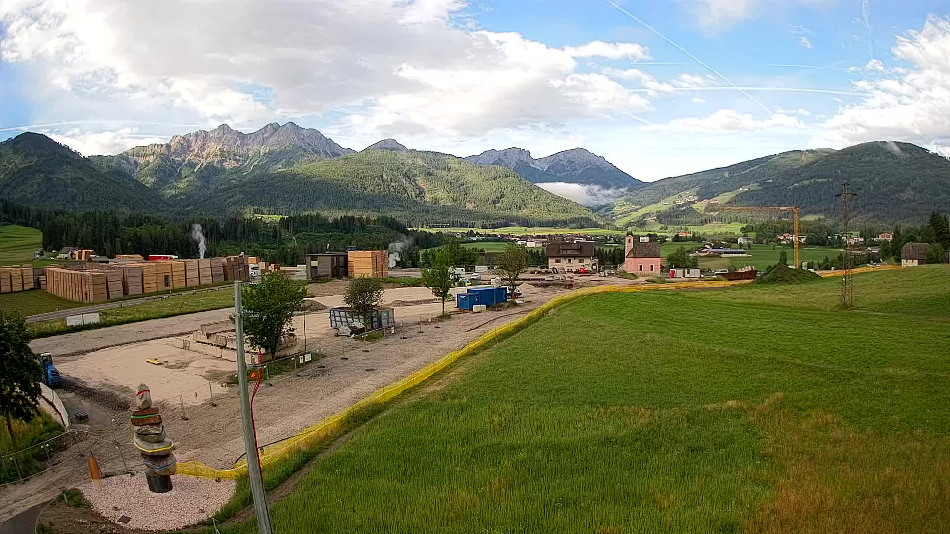 Webcam Rasun / Kronplatz – Vue en direct depuis la vallée d’Anterselva