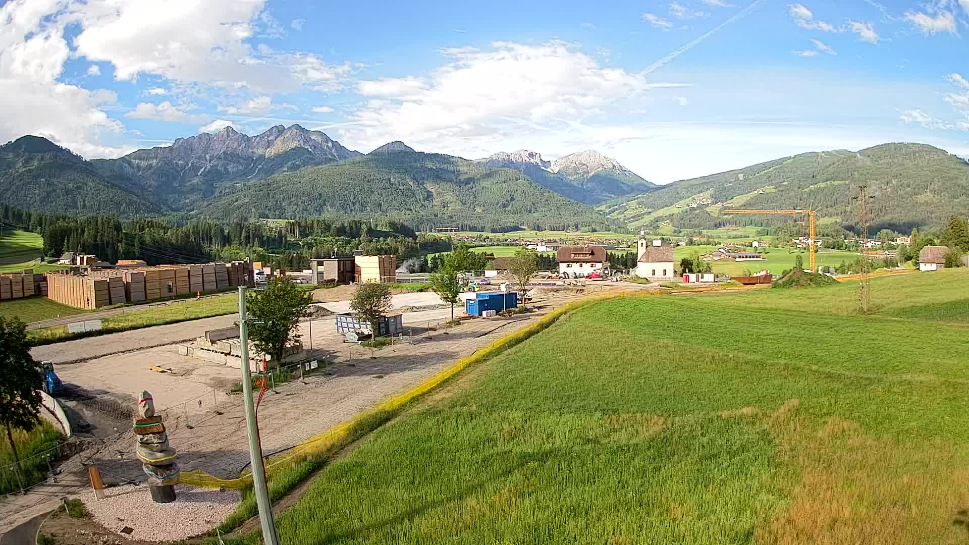 Web kamera Rasun / Kronplatz – Pogled uživo iz doline Anterselva