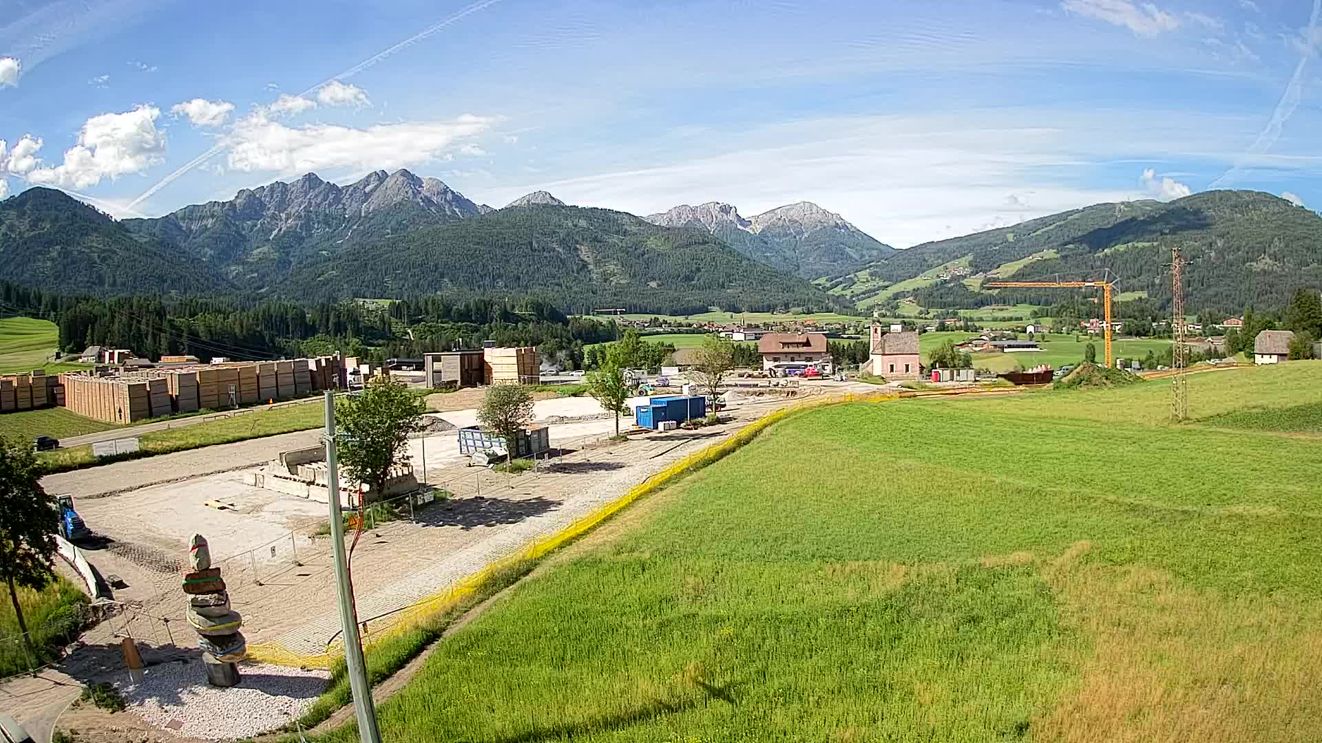 Web kamera Rasun / Kronplatz – Pogled v živo iz doline Anterselva