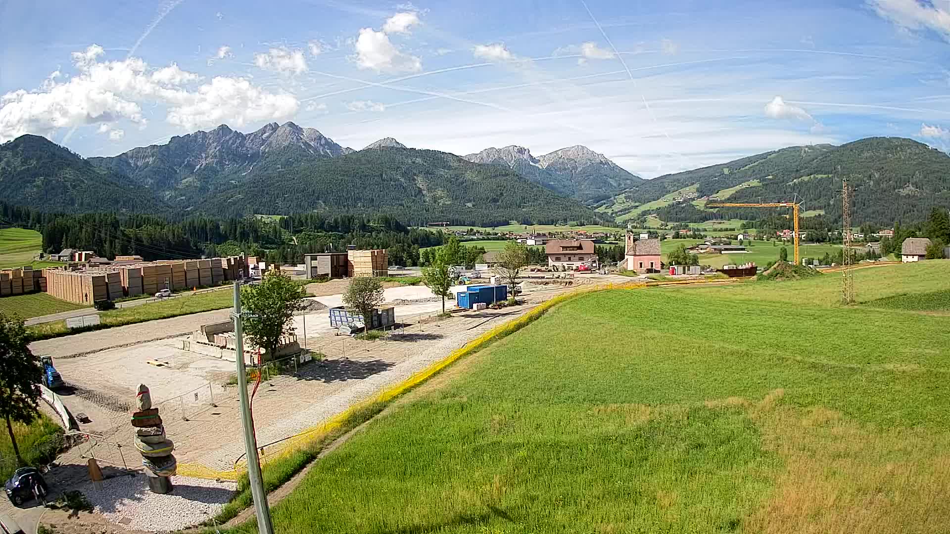 Webcam Rasun / Kronplatz – Vue en direct depuis la vallée d’Anterselva