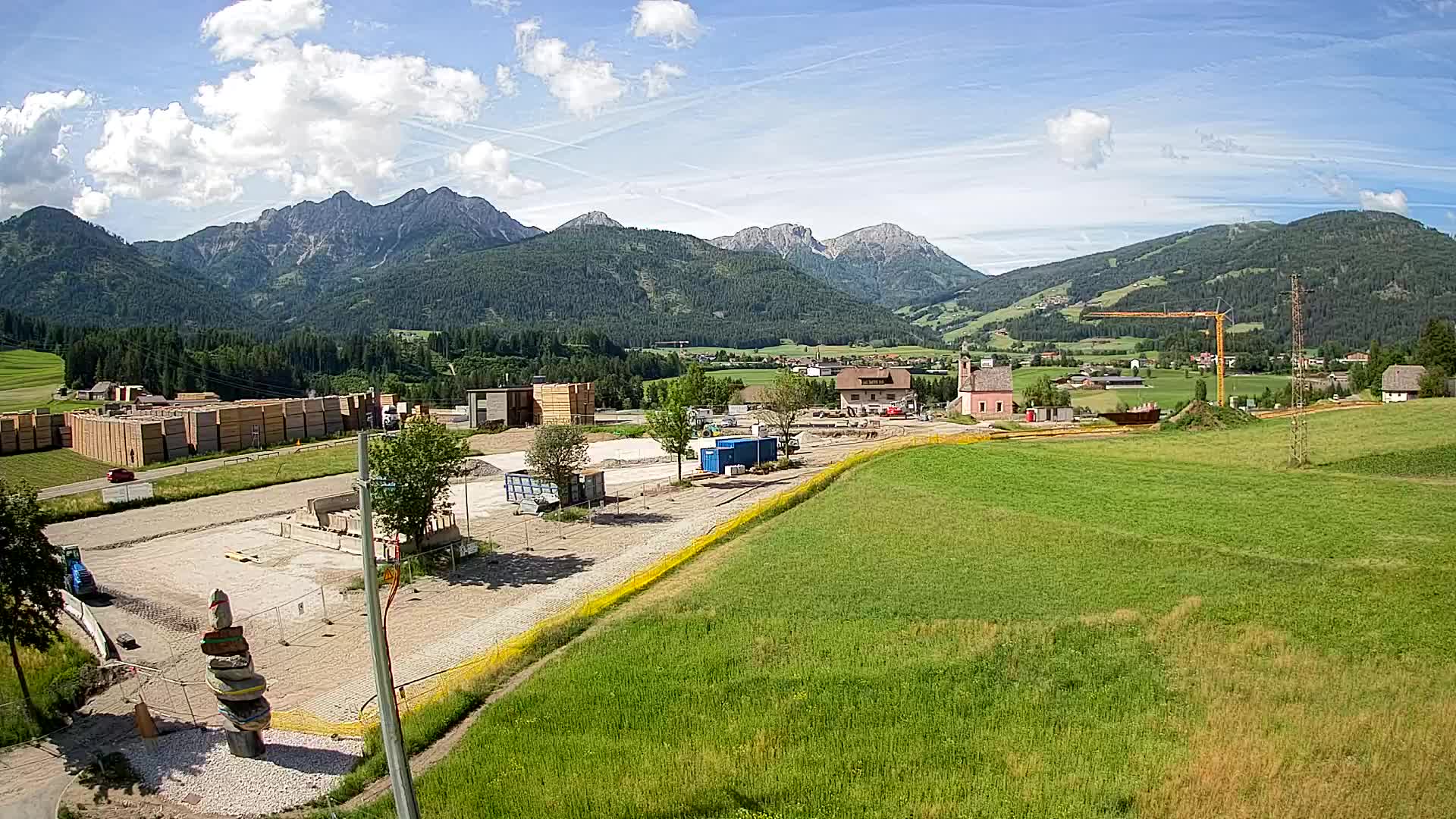 Webcam Rasun / Kronplatz – Vue en direct depuis la vallée d’Anterselva