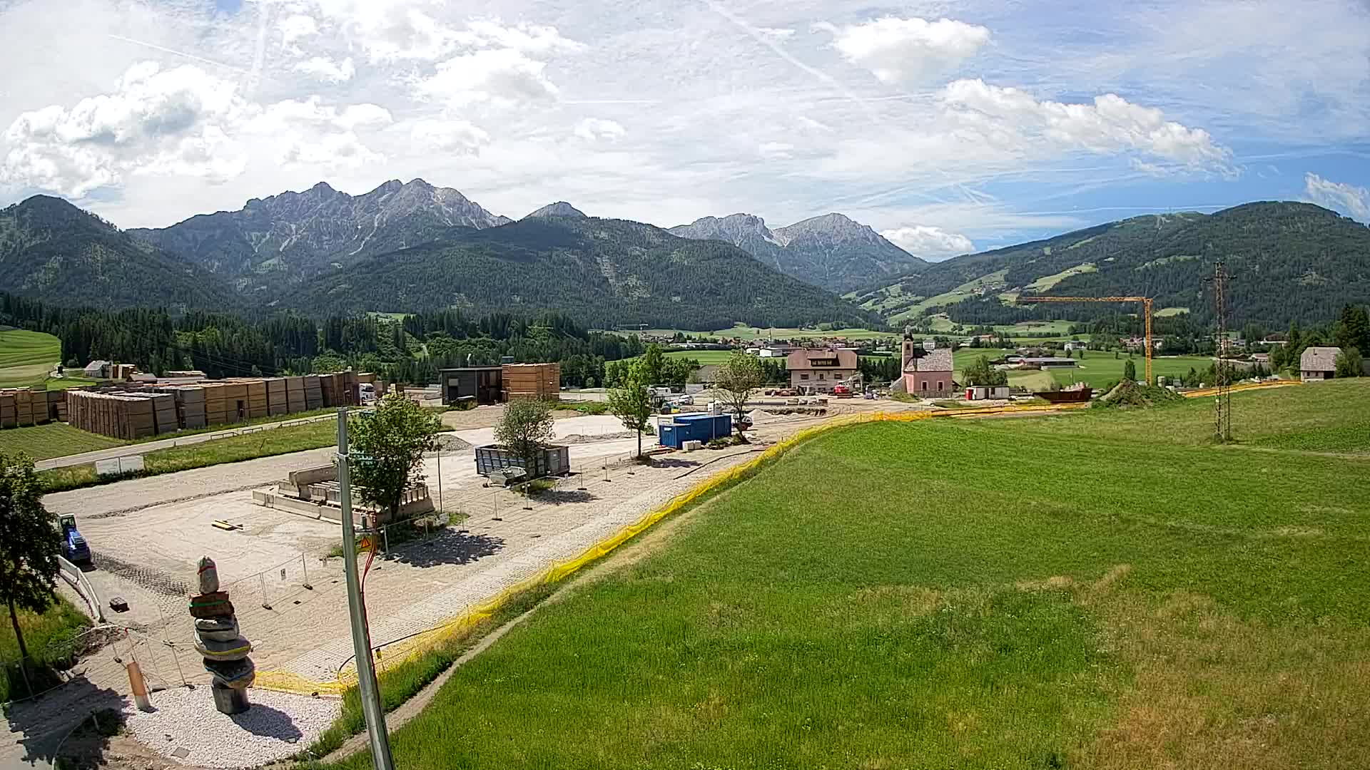 Webcam Rasun / Kronplatz – Vue en direct depuis la vallée d’Anterselva