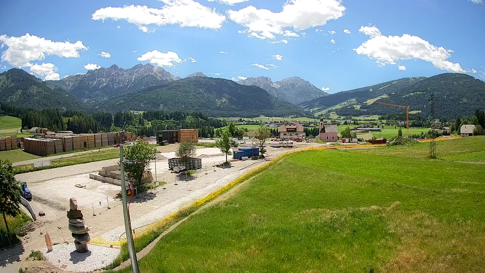 Webcam Rasun / Kronplatz – Vista en vivo desde el valle de Anterselva