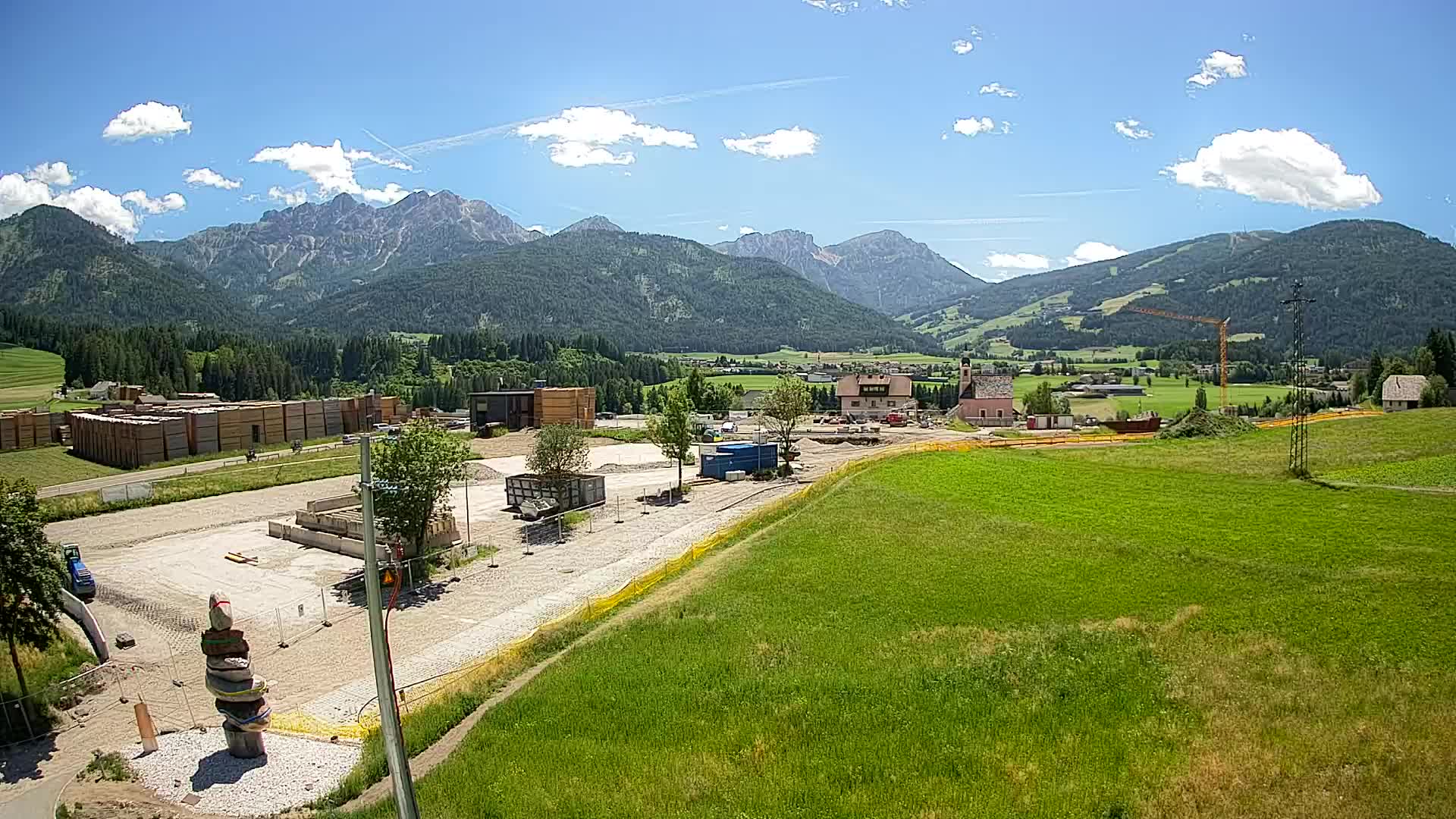 Webcam Rasen / Kronplatz – Liveblick aus dem Antholzertal