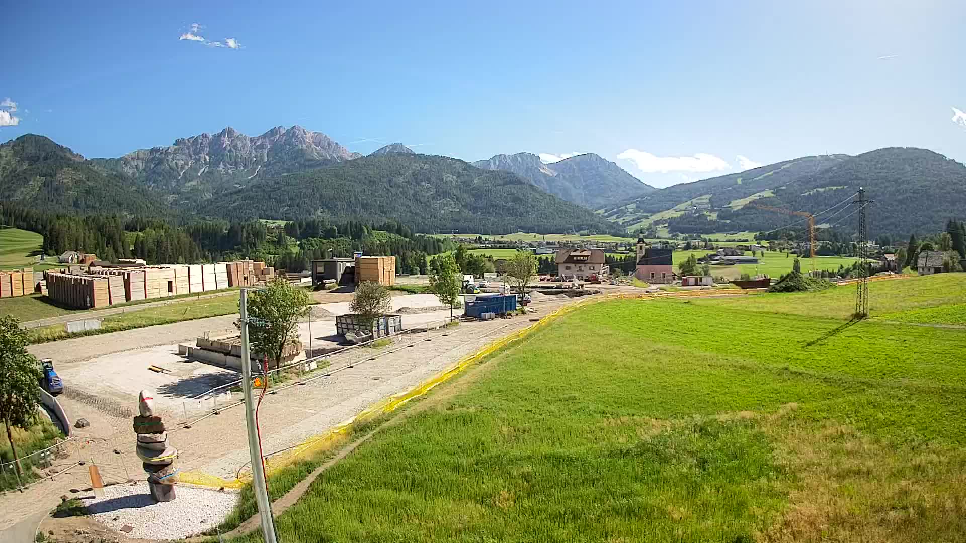 Webcam Rasen / Kronplatz – Liveblick aus dem Antholzertal