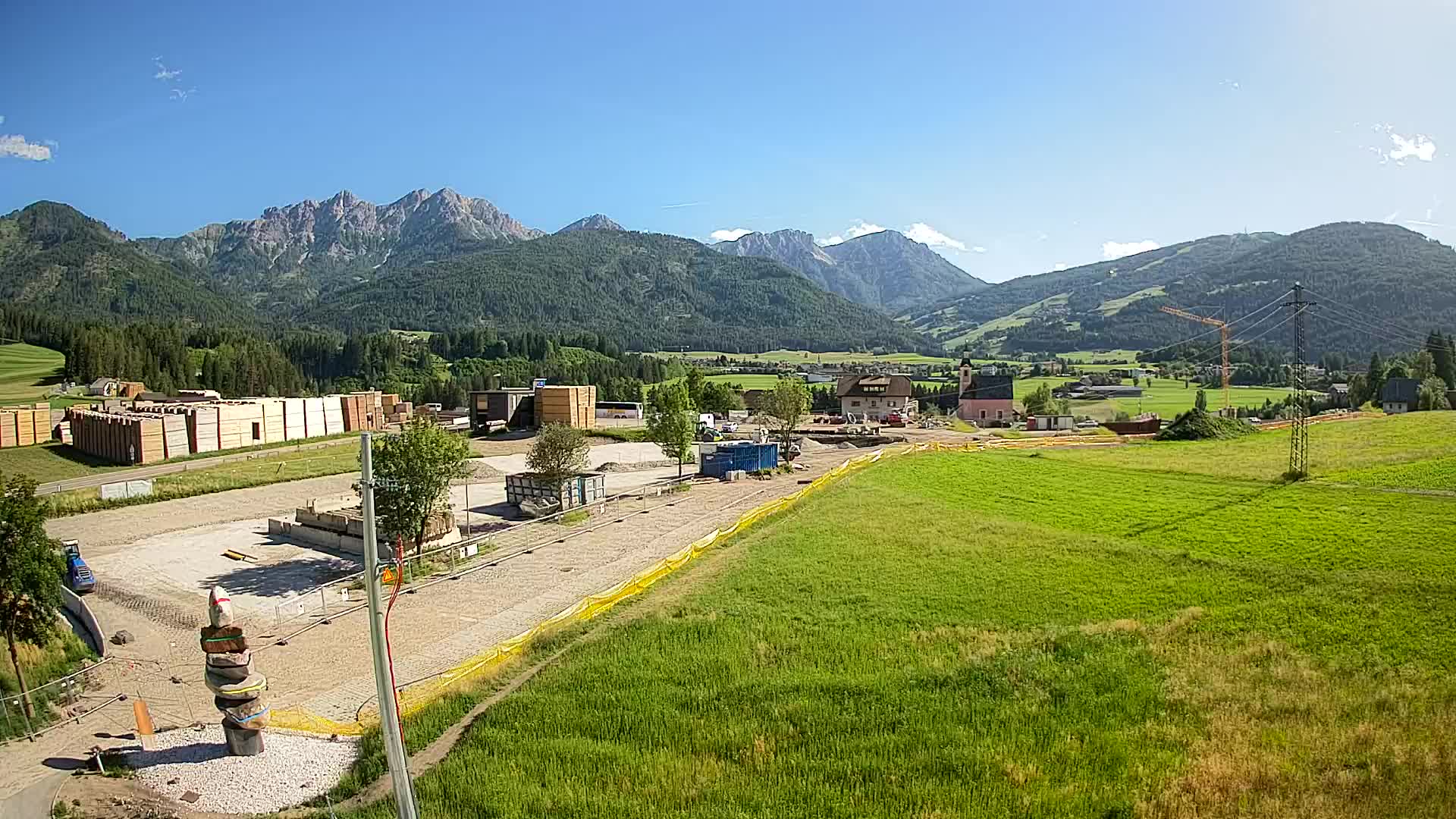 Webcam Rasen / Kronplatz – Liveblick aus dem Antholzertal