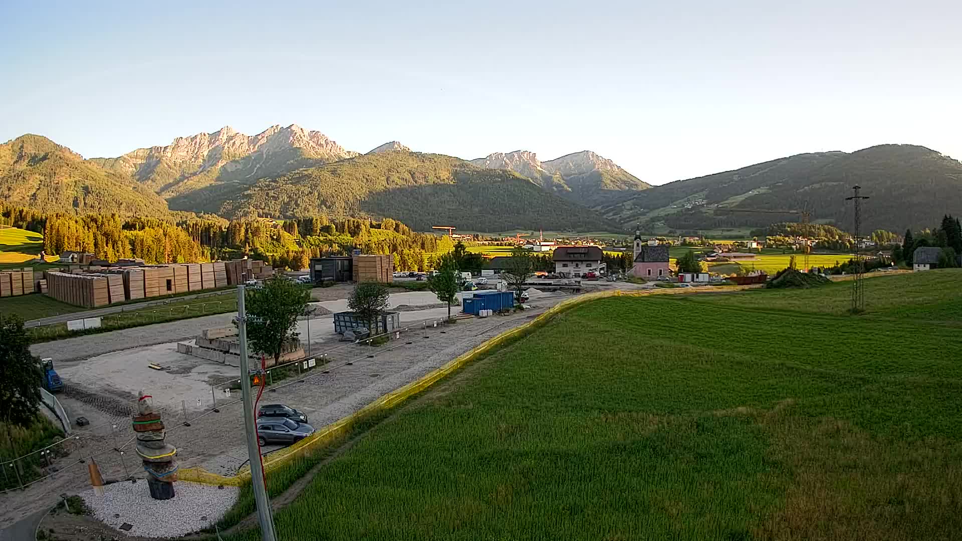 Webcam Rasen / Kronplatz – Liveblick aus dem Antholzertal