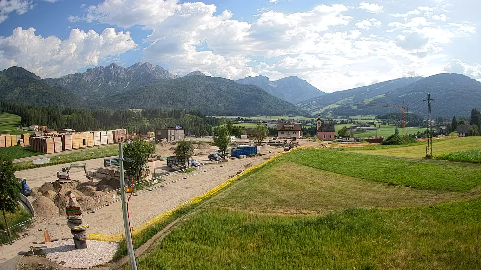 Webcam Rasen / Kronplatz – Liveblick aus dem Antholzertal
