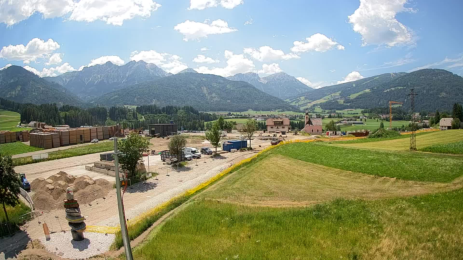 Web kamera Rasun / Kronplatz – Pogled v živo iz doline Anterselva