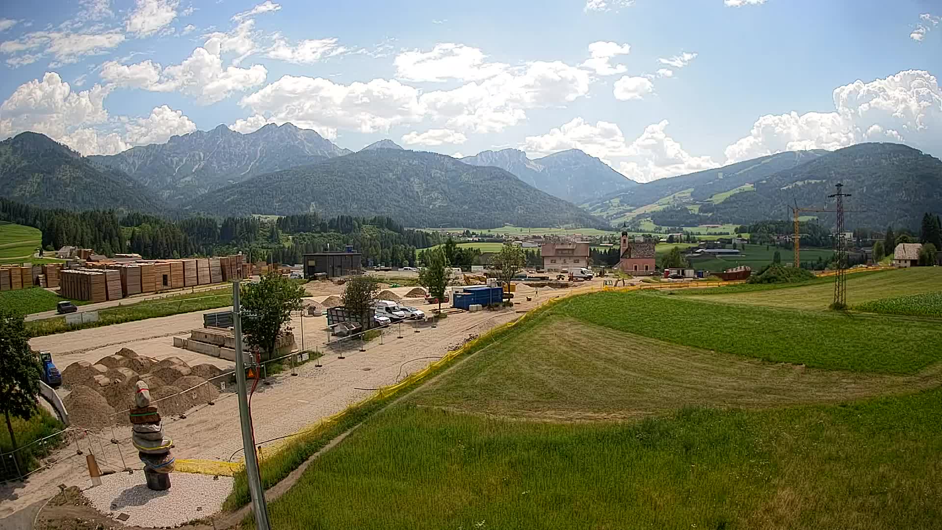 Webcam Rasun / Kronplatz – Vue en direct depuis la vallée d’Anterselva
