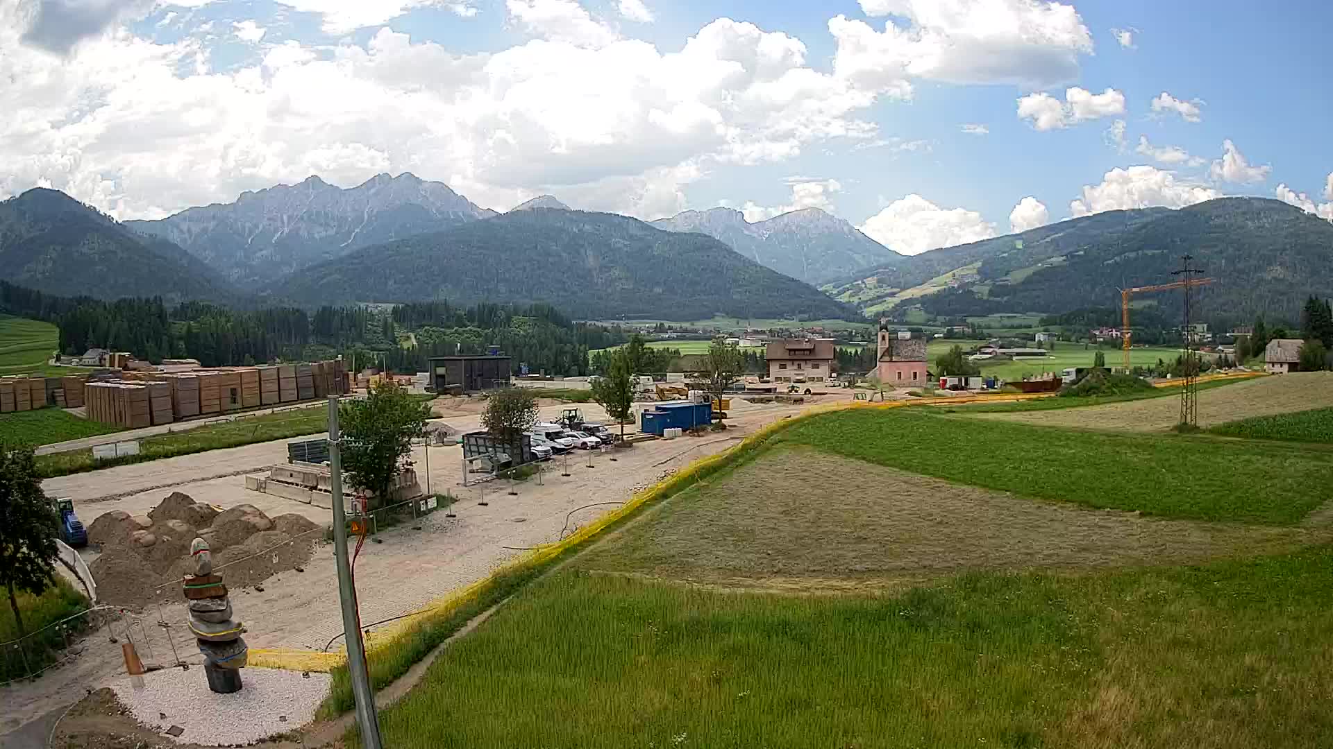 Webcam Rasen / Kronplatz – Live View from the Antholzertal Valley
