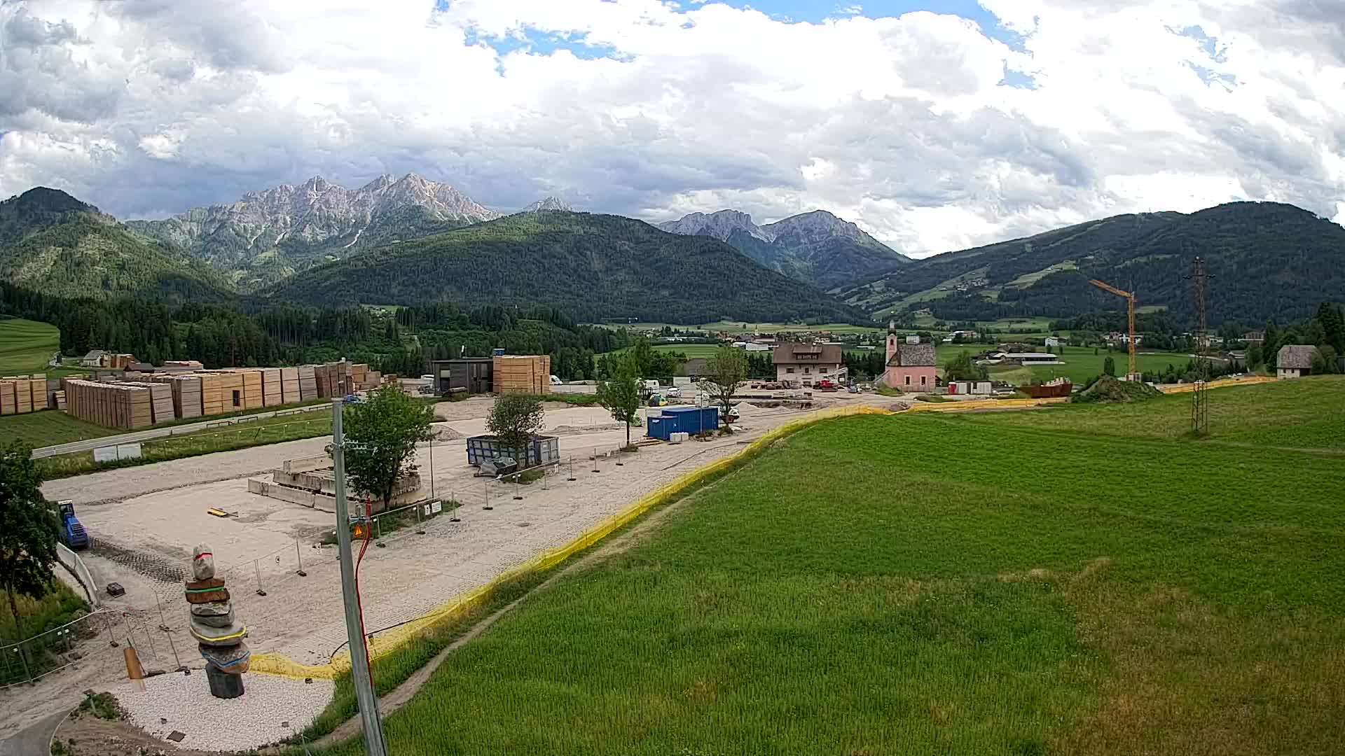Webcam Rasen / Kronplatz – Liveblick aus dem Antholzertal
