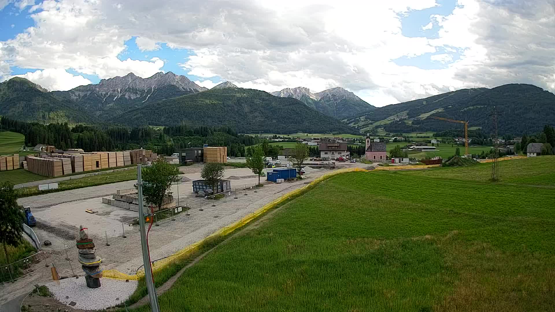 Webcam Rasen / Kronplatz – Liveblick aus dem Antholzertal