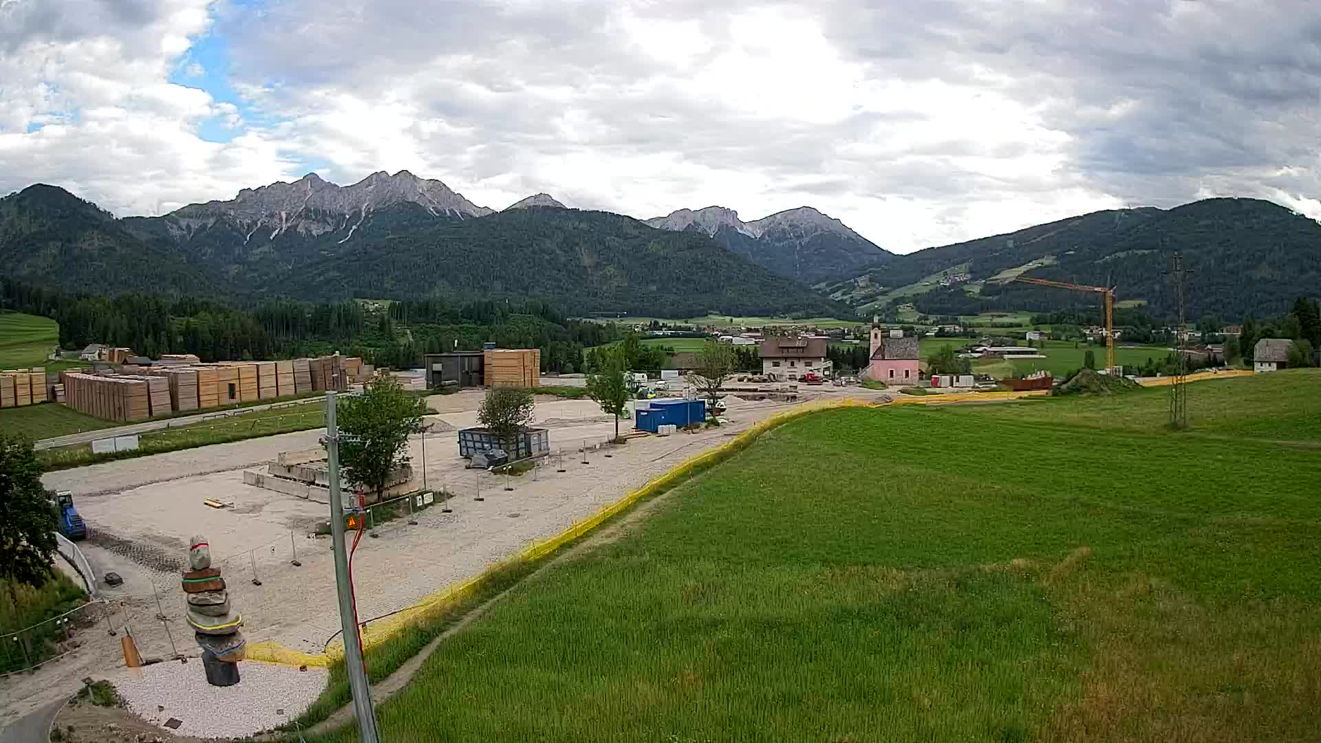 Webcam Rasen / Kronplatz – Liveblick aus dem Antholzertal