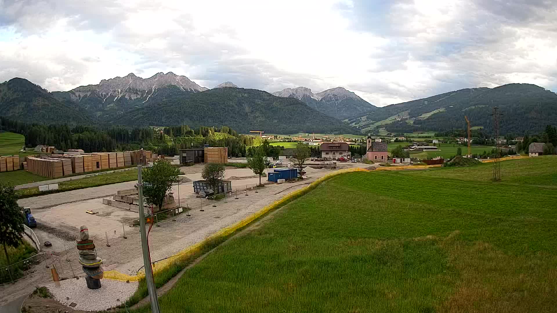 Webcam Rasun / Kronplatz – Vista en vivo desde el valle de Anterselva