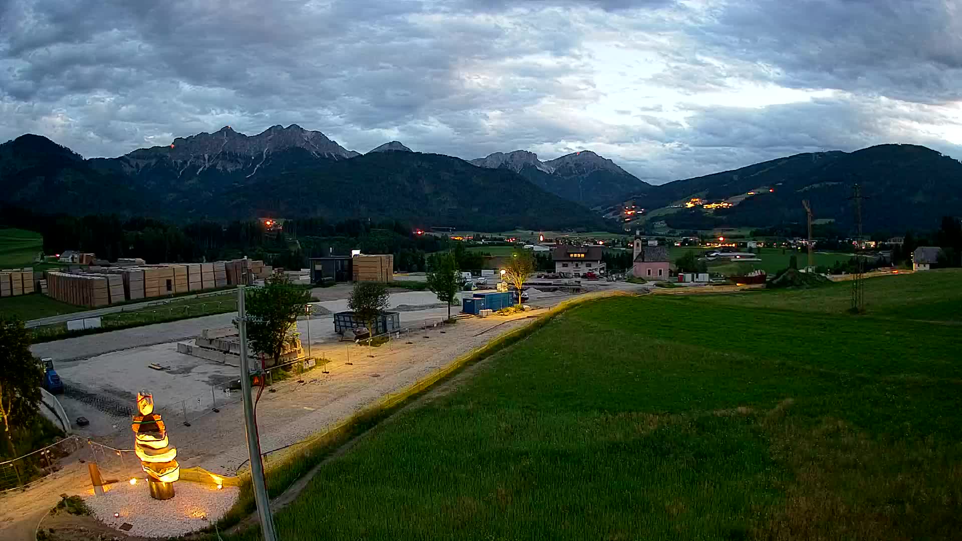 Webcam Rasun / Kronplatz – Vista en vivo desde el valle de Anterselva