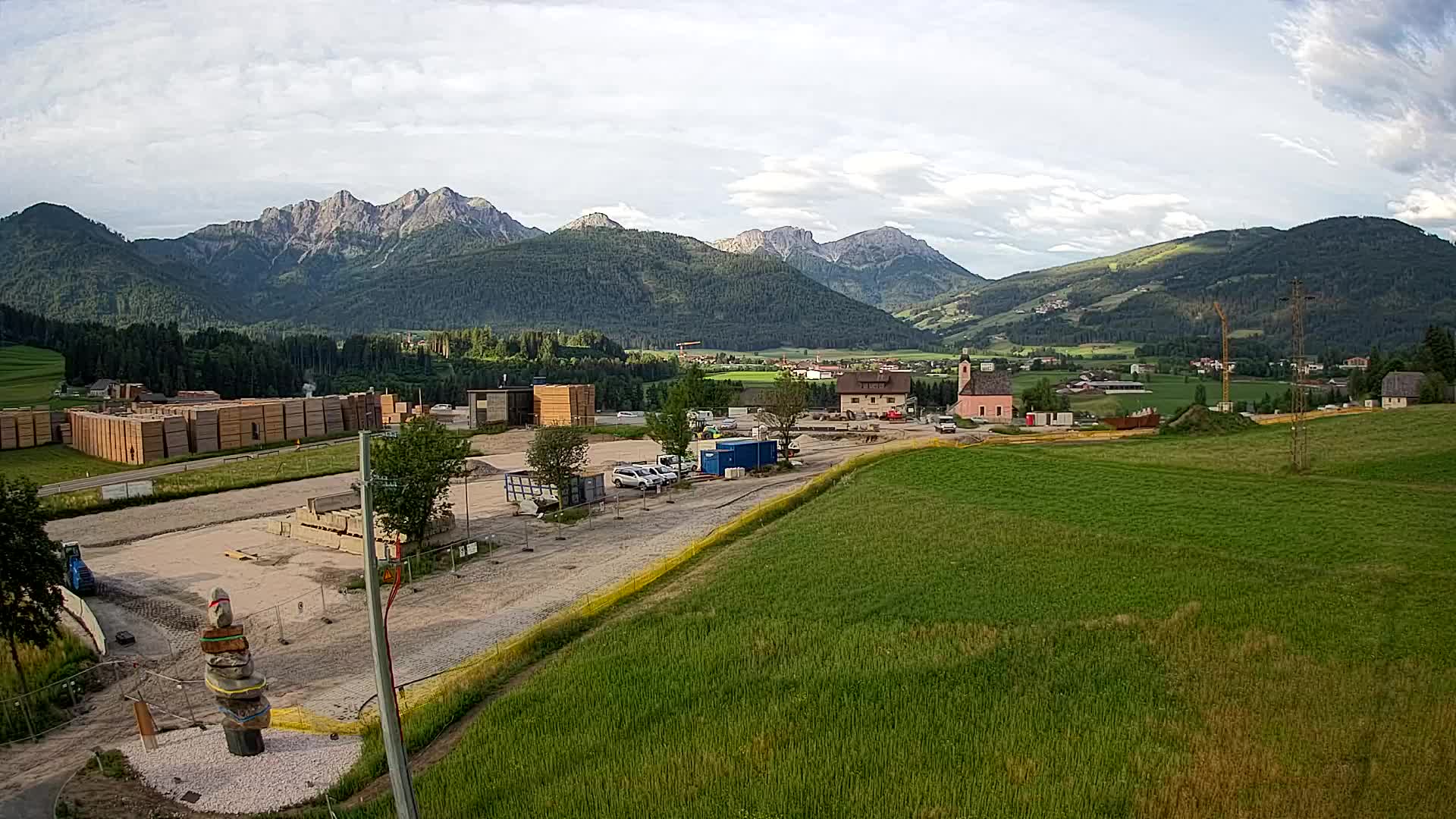 Webcam Rasen / Kronplatz – Live View from the Antholzertal Valley