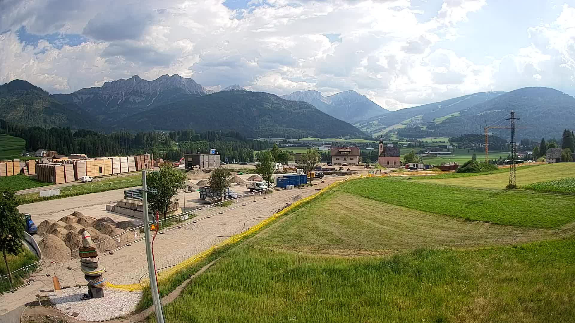 Web kamera Rasun / Kronplatz – Pogled v živo iz doline Anterselva