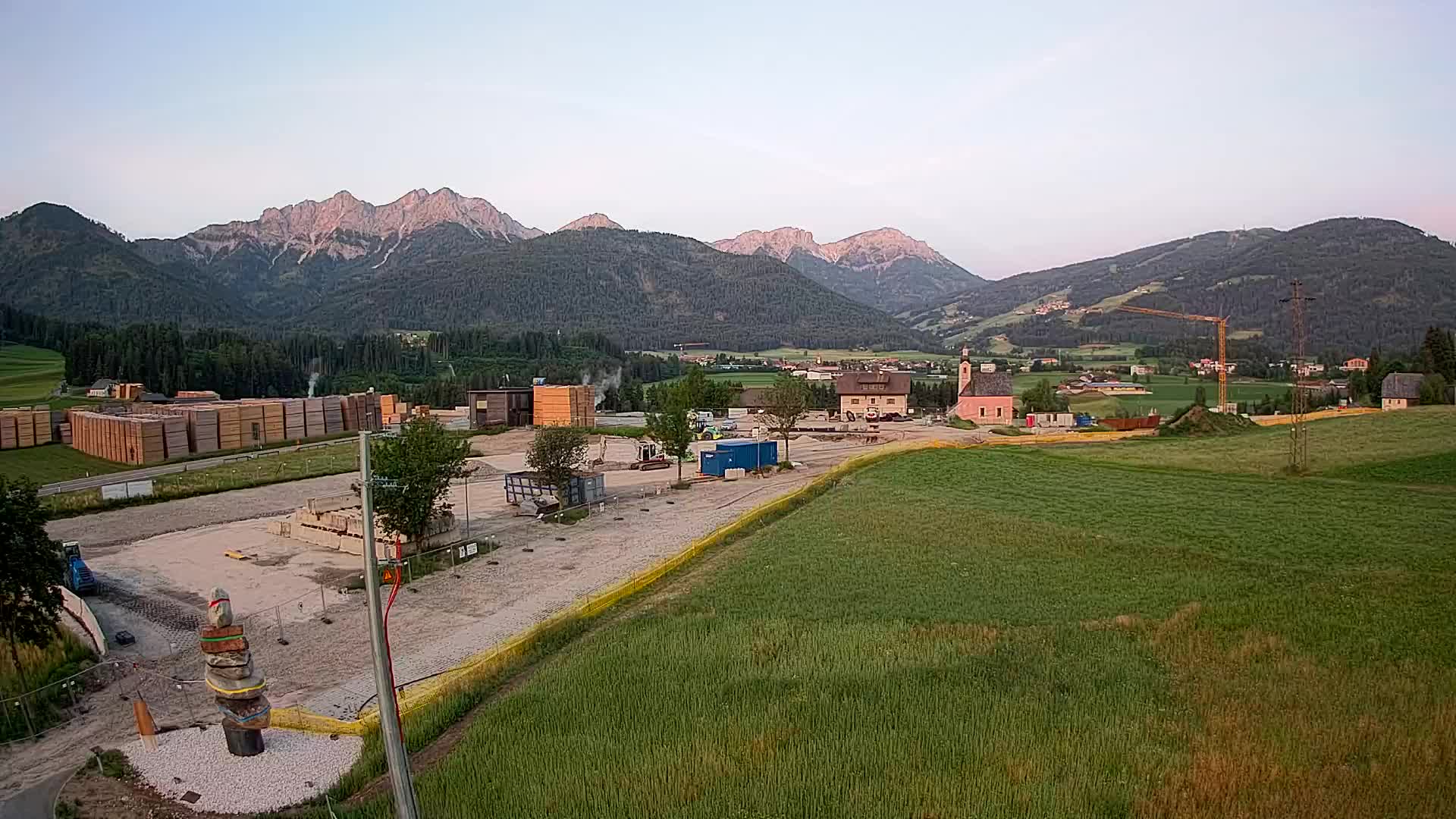 Webcam Rasen / Kronplatz – Liveblick aus dem Antholzertal